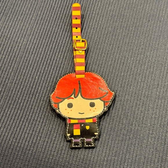 Ron Weasley Harry Potter Luggage Tag - Picture 1 of 6